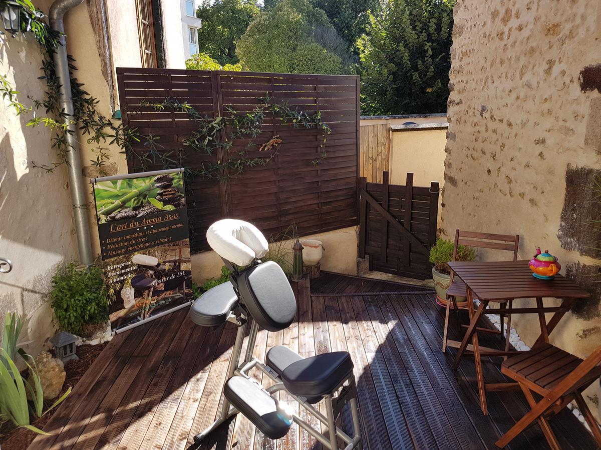 La Belmontaise Bed and Breakfast Beaumont-sur-Sarthe Eksteriør billede