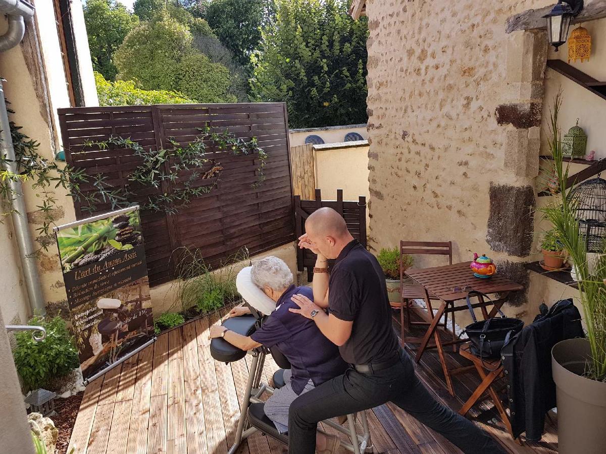 La Belmontaise Bed and Breakfast Beaumont-sur-Sarthe Eksteriør billede