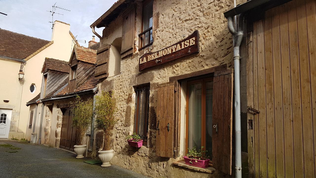 La Belmontaise Bed and Breakfast Beaumont-sur-Sarthe Eksteriør billede