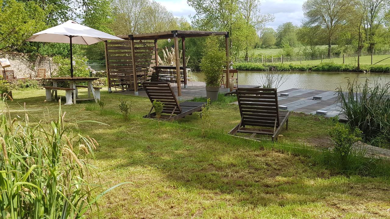 La Belmontaise Bed and Breakfast Beaumont-sur-Sarthe Eksteriør billede