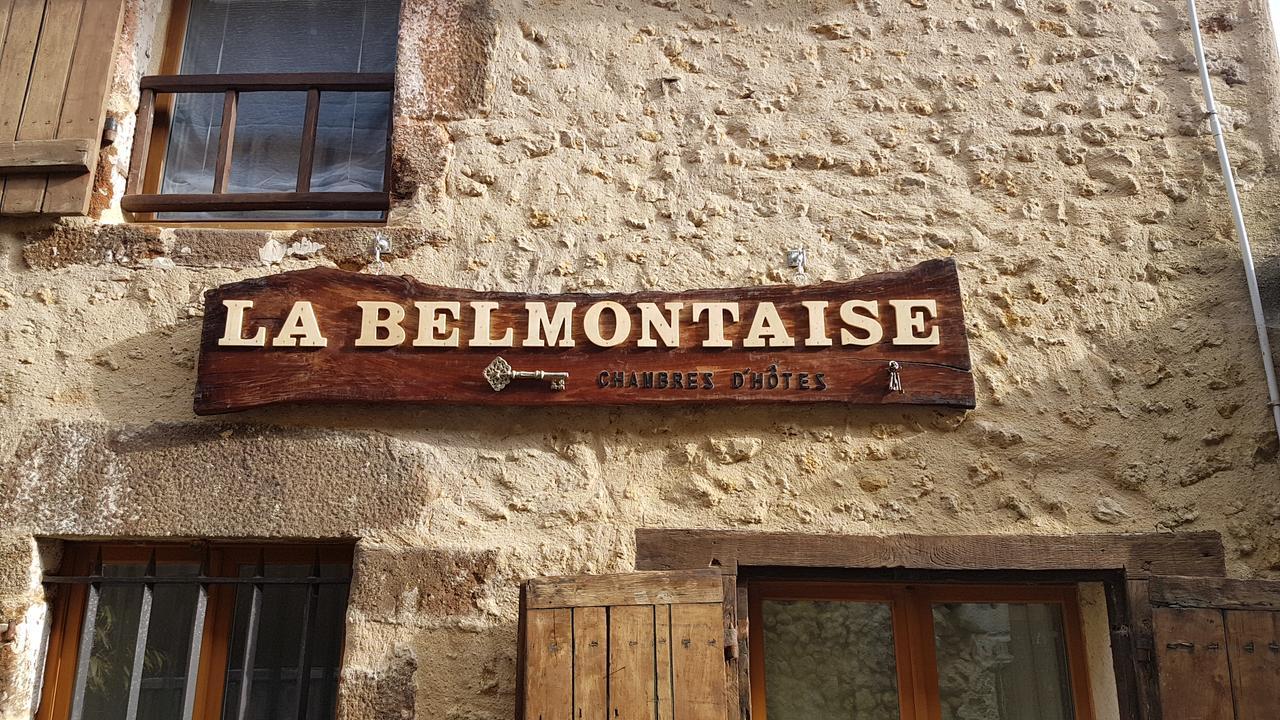 La Belmontaise Bed and Breakfast Beaumont-sur-Sarthe Eksteriør billede