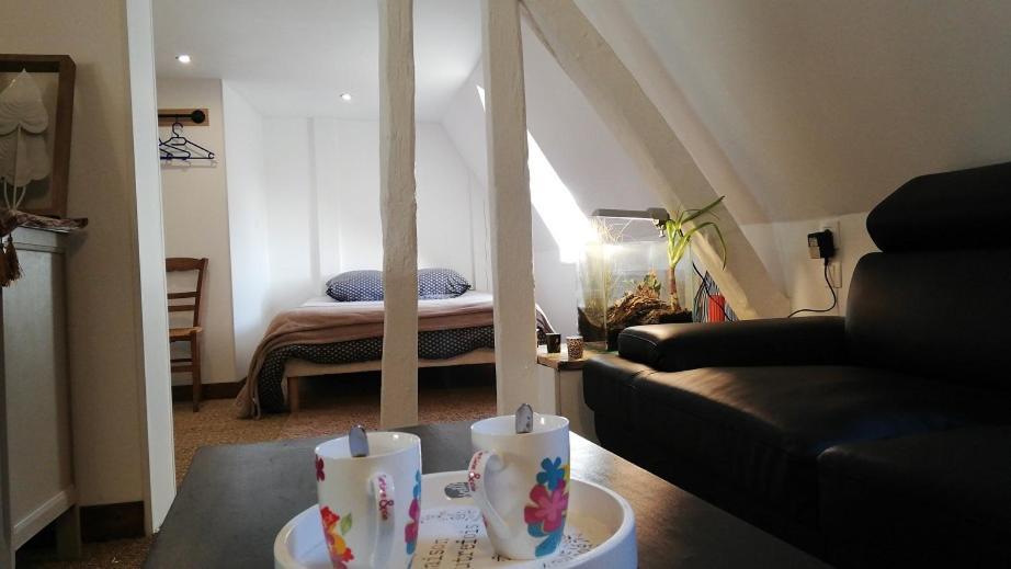 La Belmontaise Bed and Breakfast Beaumont-sur-Sarthe Eksteriør billede